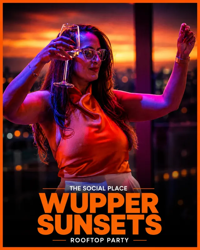 Wupper Sunsets — DJ-Set zum Sonnenuntergang auf dem Rooftop